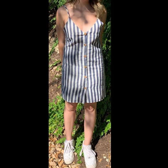 NEW WITH TAGS small mini spaghetti strap dress - Picture 5 of 5